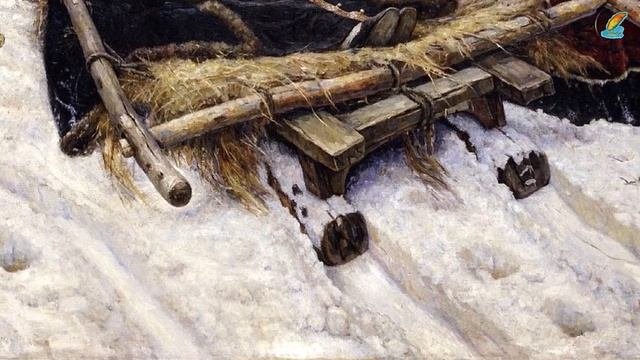 Боярыня Морозова Василия Сурикова