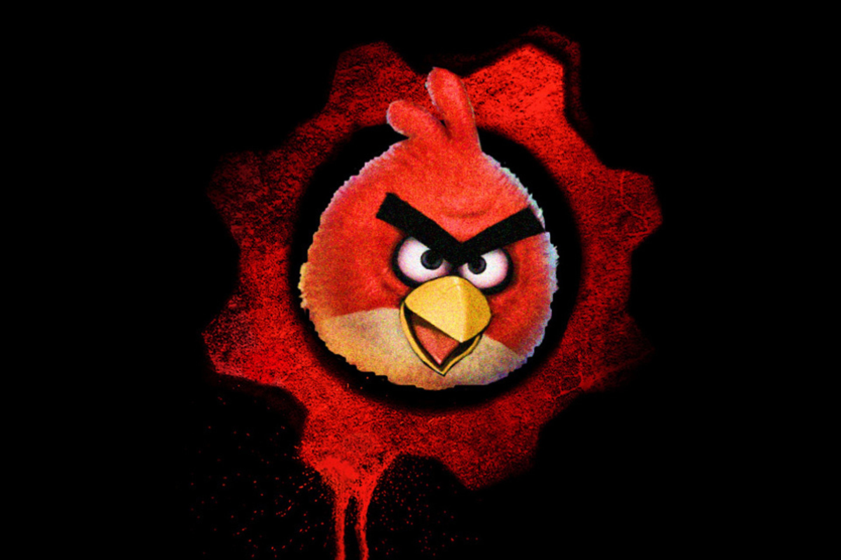 Картина angry birds