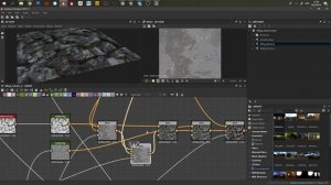 Level art #3 zbrush / substance designer / UE4