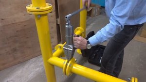 Обзор разгонщика фланцев автономнного РФА-15 Полидэк