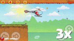Red Ball 3 - Full Game - All Levels - But It Speeded Up - Gameplay Red Ball 3 Mobile