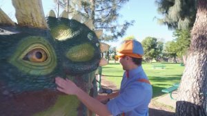 Meeting Stanley The Dinosaur + 2 Hours | Blippi and Meekah Best Friend Adventures