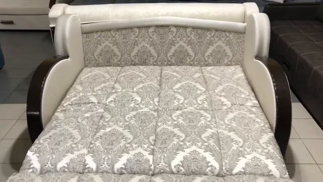 Диван Гармония с механизмом Аккордеон на металлокаркасе смотреть онлайн