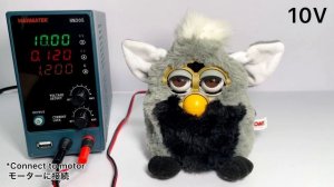 If High Voltage is Applied to the "Furby"