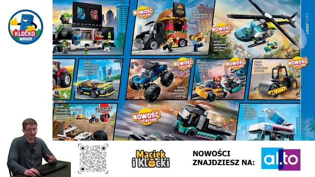 KATALOG LEGO 2024 (styczeń-czerwiec) / MAXIVLOG ?
