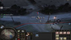 Прохождение Company of Heroes #1 -  День Д (Игрофильм RUS 1080р)