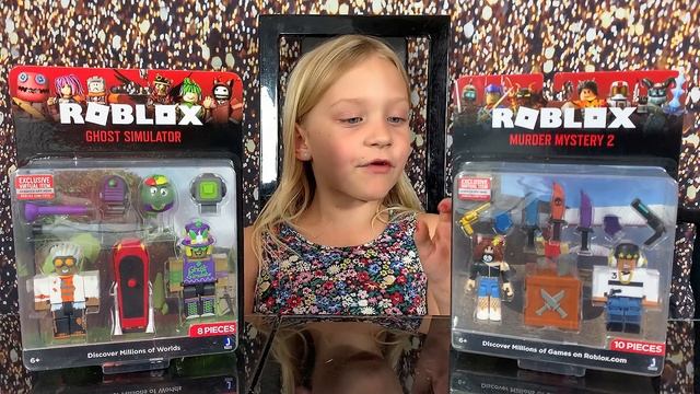 Roblox series 8 Figure Toys unboxing #AD смотреть онлайн