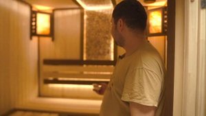Уютная и небольшая сауна под ключ! Печь Harvia на 9 кубов. Подсветка отдельных зон в сауне