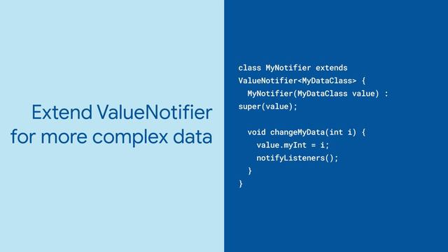 ValueListenableBuilder (Flutter Widget of the Week)