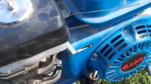 заводим мотоблок