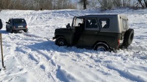 Покатушки Мазда Трибьют (Весна 01 03 2020)