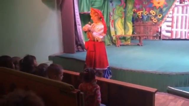 27.03.2016 Поля на спектакле в Уголке Дурова смотреть онлайн