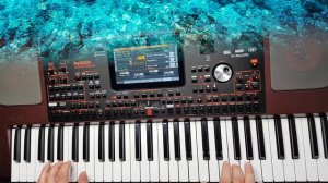 Песенка о морском дьяволе на синтезаторе KORG pa1000