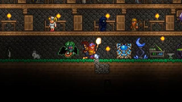 НОВАЯ ПЯТАЯ БАШНЯ И КЛИКЕР ФРАГМЕНТ! СКРАФТИЛ ТОПОВЫЕ КЛИКЕРЫ И НОЖНИЦЫ ДУШ! | Террария Кликер #30 смотреть онлайн