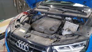 Audi Q5 3.0TDI 2019 231hp Stage1 Chiptuning