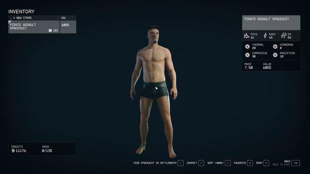 Starfield Pirate Assault Spacesuit Console Command Cheat Code смотреть онлайн
