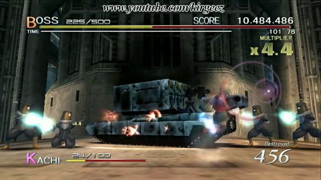 Sin & Punishment Star Successor Wii HD Gameplay смотреть онлайн