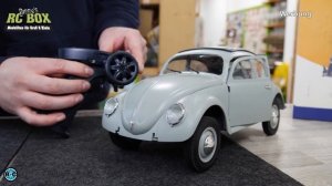 Cult RC CAR - FMS ROCHOBBY The People's Car 1/12 scale | Unboxing RC Car