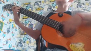 песня Незабудка на гитаре🌼