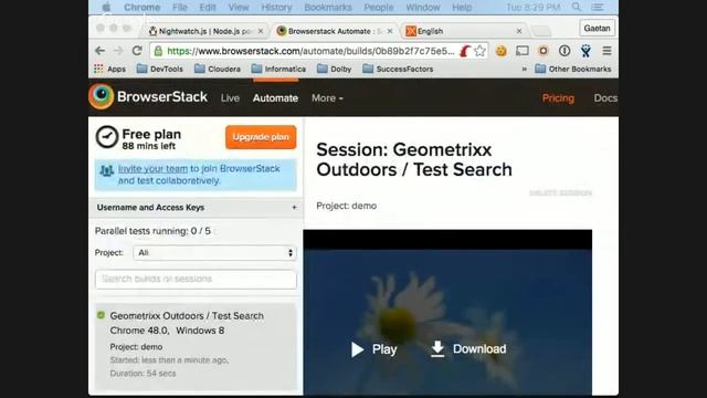 Frontend testing framework with AEM - Gaetan Marmasse, Director of Engineering at Infield Digital