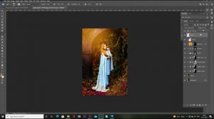 how to natural cinematic  colour greading lighting  effects in photoshop tutorioal 2021