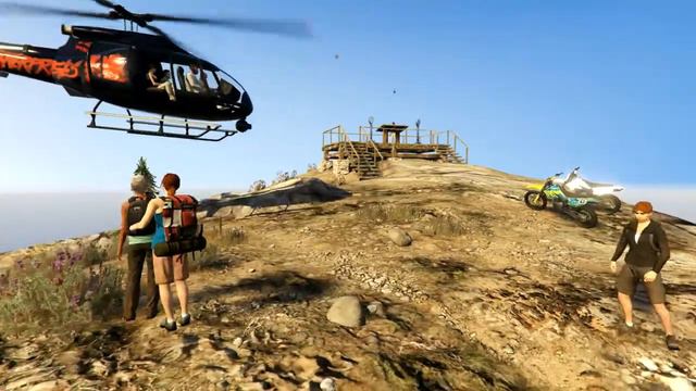 GTA 5 Glitching Ursula Till Death Do Us смотреть онлайн