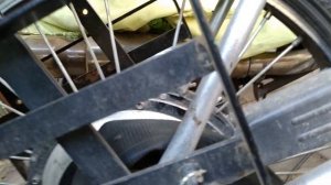 как заклеить камеру не снимая её с электро велосипеда .