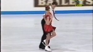 Oksana Grishuk & Evgeny Platov RUS - 1994 European Championships FD