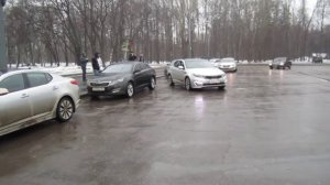 Автоматическая парковка на KIA Optima