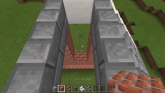 КАК ПОСТРОИТЬ КРАСИВЫЙ ДОМ С ГАРАЖОМ В MINECRAFT \ майнкрафт смотреть онлайн