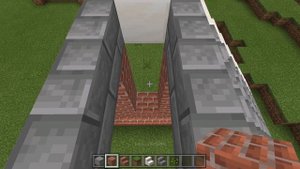 КАК ПОСТРОИТЬ КРАСИВЫЙ ДОМ С ГАРАЖОМ В MINECRAFT \ майнкрафт