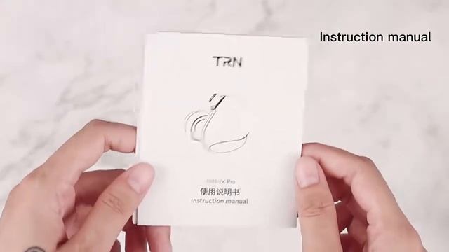 Наушники TRN VX Pro смотреть онлайн