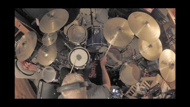 'Sweetie Said' by Cool Blue Halo - JohnnyRowe drum-cover - Caledonia Drum Studio смотреть онлайн