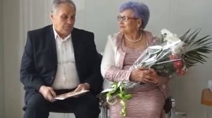 Изумрудная свадьба - 55 лет вместе