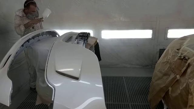 Anest İwata Classic Plus 1.3 vbx & Ford Edge Clear Coat смотреть онлайн