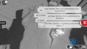 Как получить Recall в slap battles roblox