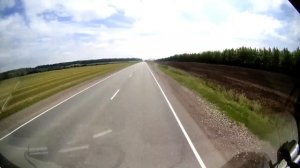 Трасса Р239 на Оренбург. [ Альметьевск - ✕ Бугульма - ✕ М5 ]