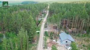 ДНТ « Чистые ключи » д. Ключи, дома с собственным лесом