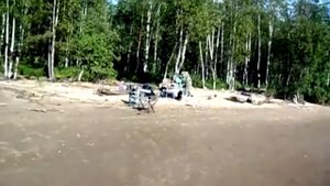 очередной выезд на природу