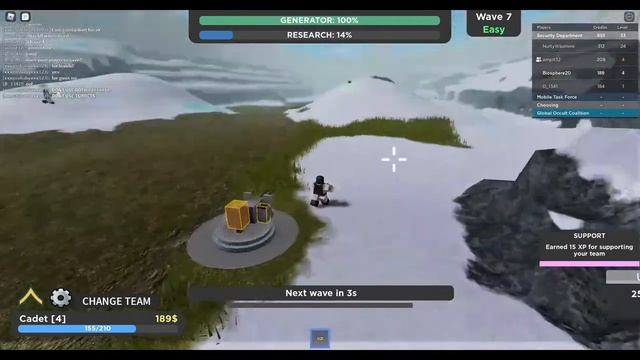 Zombie Apocalypse at Red Lake | Roblox 'Red Lake' [English] смотреть онлайн