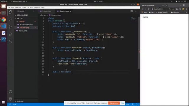 4 Improving The Routing System смотреть онлайн