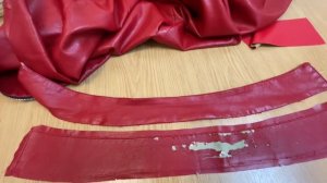 Сюрприз от производителя _воротник не хотел покидать куртку