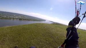 Обзор параплана Davinci RHYTHM-2 EN A / Ритм-2 / Учебный для полётов без мотора и с мотором / Корея