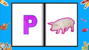 Phonics Song with TWO Words - A For Apple - ABC Alphabet Songs with Sounds for Children