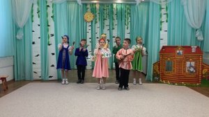 Русская народная песня «Аннушка»