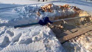 Заготовка деталей для саней бурана