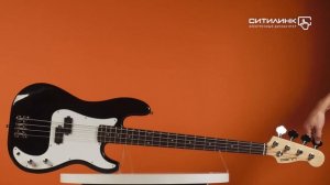Обзор бас-гитары DENN SB100 | Ситилинк