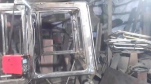 ЮМЗ ремонт кабіни! підготовка до покраски!