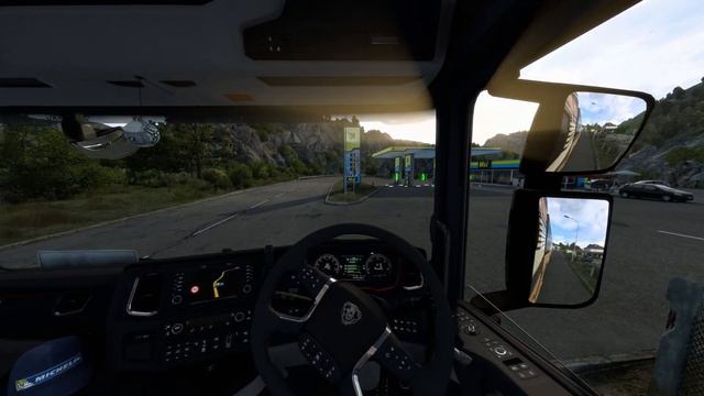 SCANIA 770S V8 6X4 - EURO TRUCK SIMULATOR 2 - NARROW, HIDDEN ROADS OF WEST BALKANS - 4K смотреть онлайн