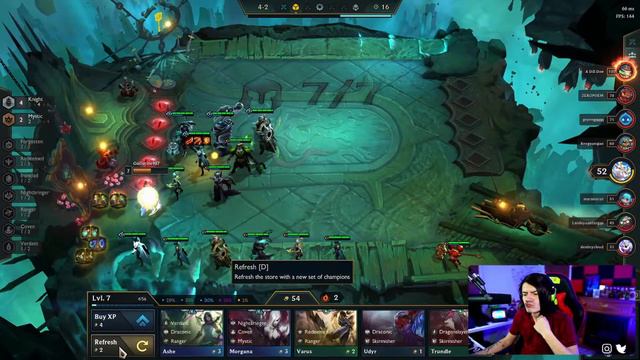 TeamFight Tactics - 6 Knight Comp TFT Set 5 Mobile & PC смотреть онлайн